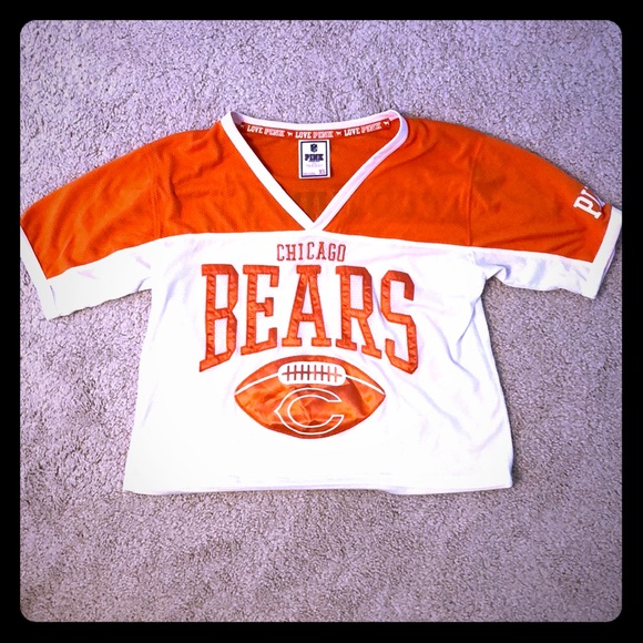 victoria secret chicago bears jersey